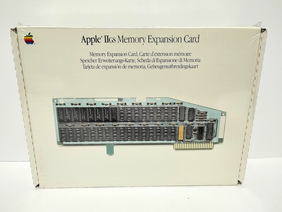 Apple IIgs 1MB Memory Expansion Card A2B6002 / 670-0025-NEW SEALED- READ     a1