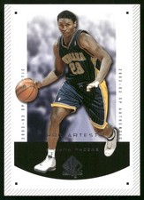 Ron Artest - 2002-03 Upper Deck SP Authentic ...