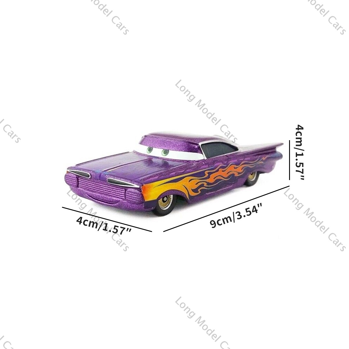 S Movie - Radiator Springs - Ramone Flo Sarge Alloy Model Gifts