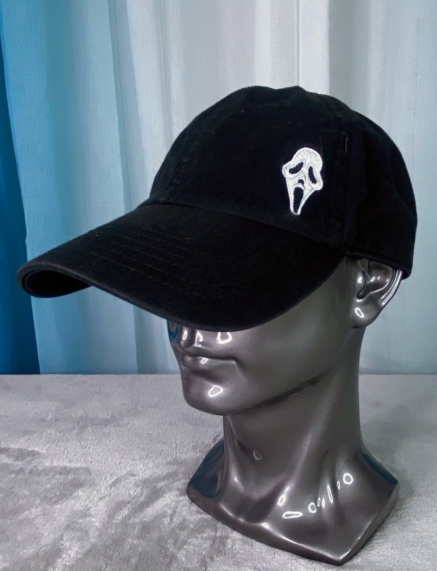 Scream Movie Ghostface Embroidered Pre-curved Dad… - image 1