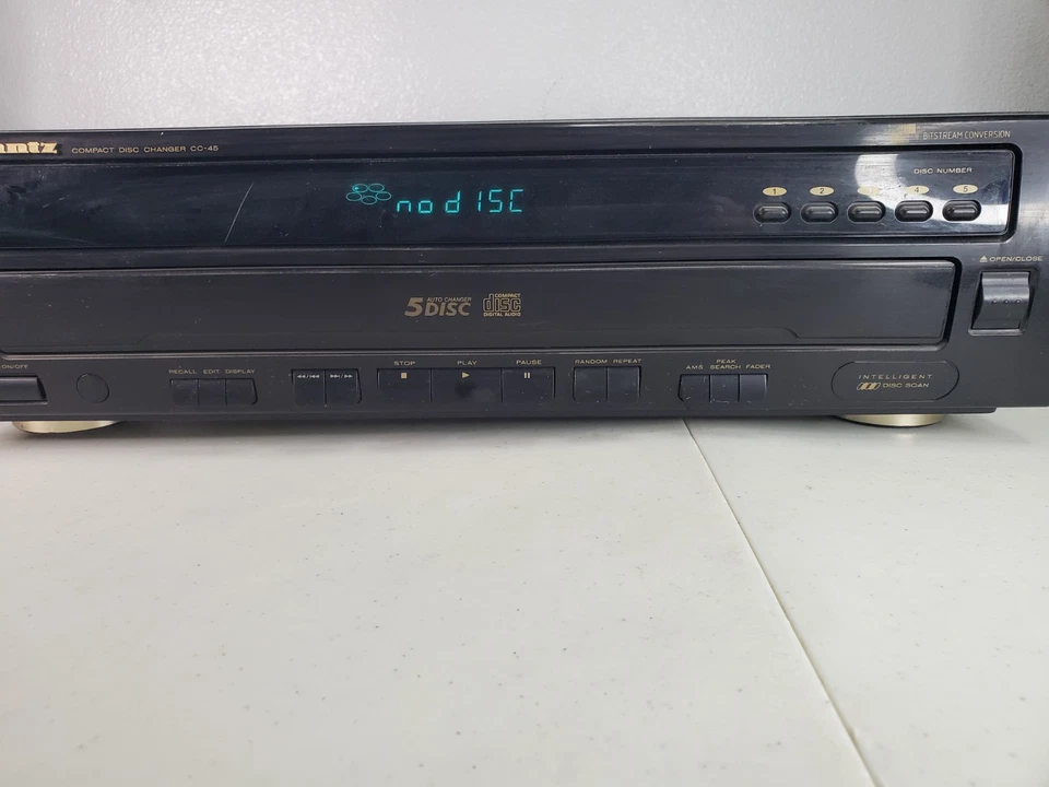 Marantz CC45 5 Disc CD Changer Player NO Remote - Untested Fully - - Image 4 of 4