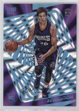 2015-16 Panini Revolution Rookies Sunburst 40/75 Duje Dukan #107 0c2