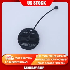 Honda Odyssey Pilot Fuel Cap 2010-2015 - Black HDPE OEM 17670-T3W-A01