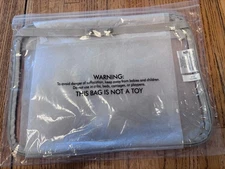 Thirty-One Gifts Bag Pocket a Tote Clear