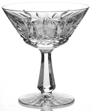 Waterford Crystal Rosslare  Champagne Sherbet Glass 764708