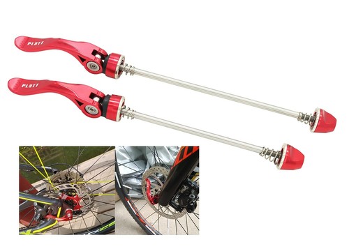 Bike Quick Release Skewers MTB Wheel Hub Skewers Front and Rear Axle Fit for ... - Bild 2 von 6