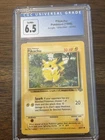 Pikachu 60/64 1999 Pokemon Jungle Non-Holo Vintage Slab Wizards Wotc CGC 6.5