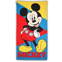 Disney Mickey Maus Kinder Mikrofaser Strandtuch Badetuch Xl 70X140 Cm