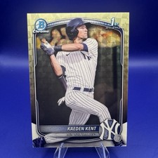 Marketplace image: 2025 Bowman Draft - Kaeden Kent #BDC-65 Superfractor 1/1