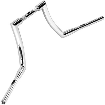 12'' CHROME DNA MONSTER FAT APE HANGER BARS 1-1/2'' HARLEY HANDLEBARS 1982 & UP