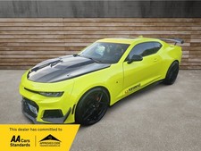Chevrolet Camaro 6.2 SS V8 Coupe 2dr Petrol Auto Euro 6
