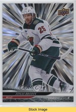 2024-25 Upper Deck Extended Series Outburst Jonas Brodin #569 READ 2fn