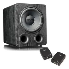 SVS PB-1000 Pro 12 Inch Ported Subwoofer with SoundPath Wireless Audio Adapter
