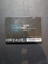 Silicon Power SP Ace A55 128GB 2.5" SATA III Internal SSD — Tested & Formatted N