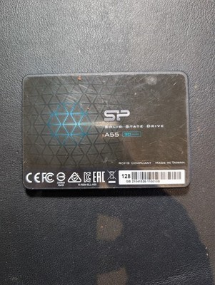 Silicon Power SP Ace A55 128GB 2.5'' SATA III Internal SSD   Tested & Formatted N