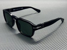 PERSOL PO3386S 95 31 Black Green Men's 56 mm Sunglasses