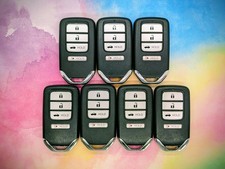 LOT 7 OEM SMART KEY 4 BOTTOM 2018-2022 HONDA ACCORD CWTWB1G0090 72147-TVA-A11