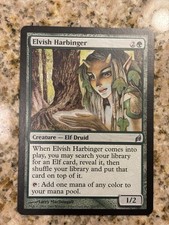 Elvish Harbinger Lorwyn Regular X3