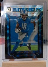 2022 Panini Donruss Jameson Williams The Elite Series Rookies Insert RC #ESR8