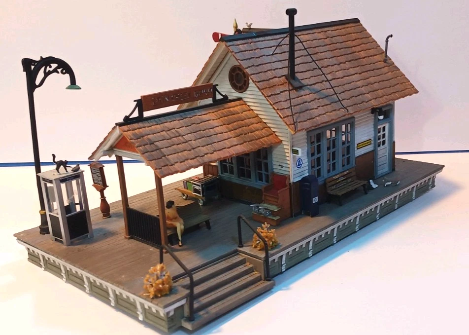 Woodland Scenics BR5852 The Depot - O Scale Pre Owned - Image 2 of 4