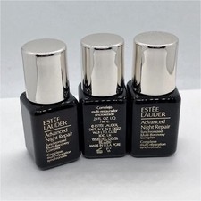 Est e Lauder Advanced Night Repair Serum Anti-Aging Face 0.23 oz 3pc