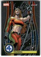 2026 Topps Finest Fantastic Four #045 thundra Common