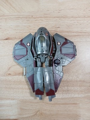 Transformers Star Wars Obi-Wan Starship 2005 *Pre-Owned*