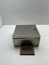 SCE-1212ELJSS Industrial Control Panel Enclosure Type: 3R, 12, 4, 4X (SS)