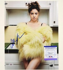 Aubrey Plaza signed 11x14 photo actress autograph (B) ~ PSA COA