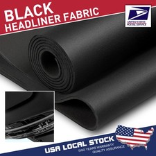 Foam Backed Auto Flat Knit Headliner Fabric Sunroof Upholstery Craft 60" Wide