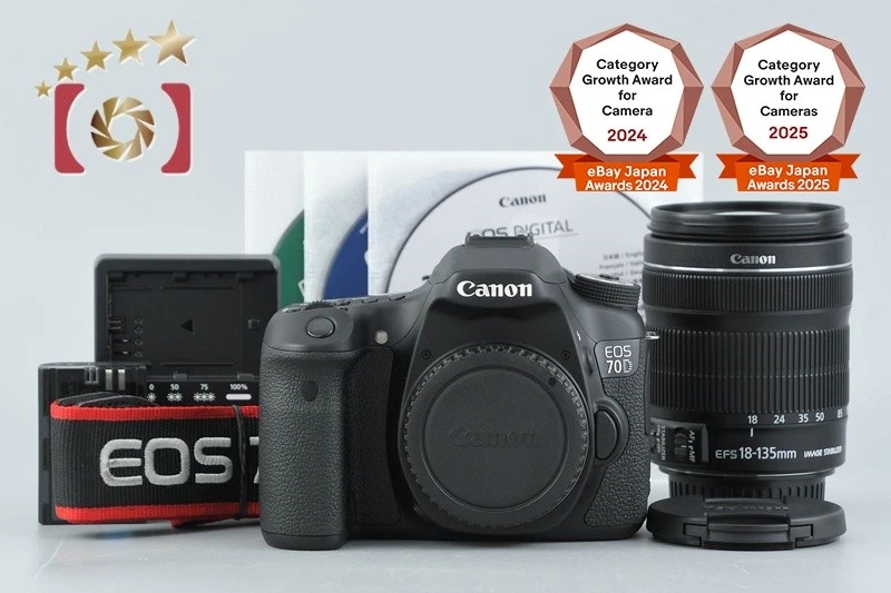 Canon Eos70D 18-135is stmセット Amazon.com : Canon EOS 70D Digital SLR Camera with 18-135mm STM
