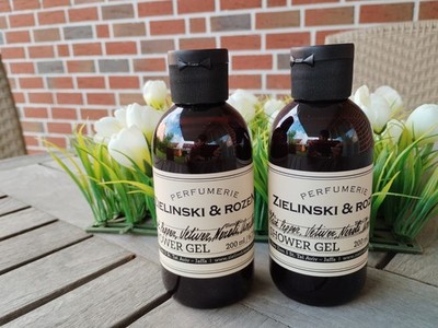 Zielinski & Rozen -Black Pepper, Vetiver, Neroli, Amber - 2 x 200 ml  Duschgel 