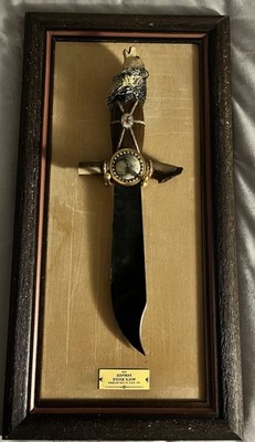 Pawnee Wolf Knife By Ben Nightwolf