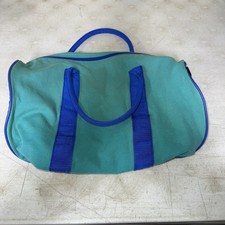 Vintage Ray Ban Sunglasses Duffel Bag 1980  s 1990  s 