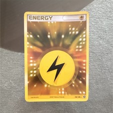 Nintendo Pokémon TCG Lightning Energy 106/108 EX Power Keepers Holo Rare EN 2007 on eBay