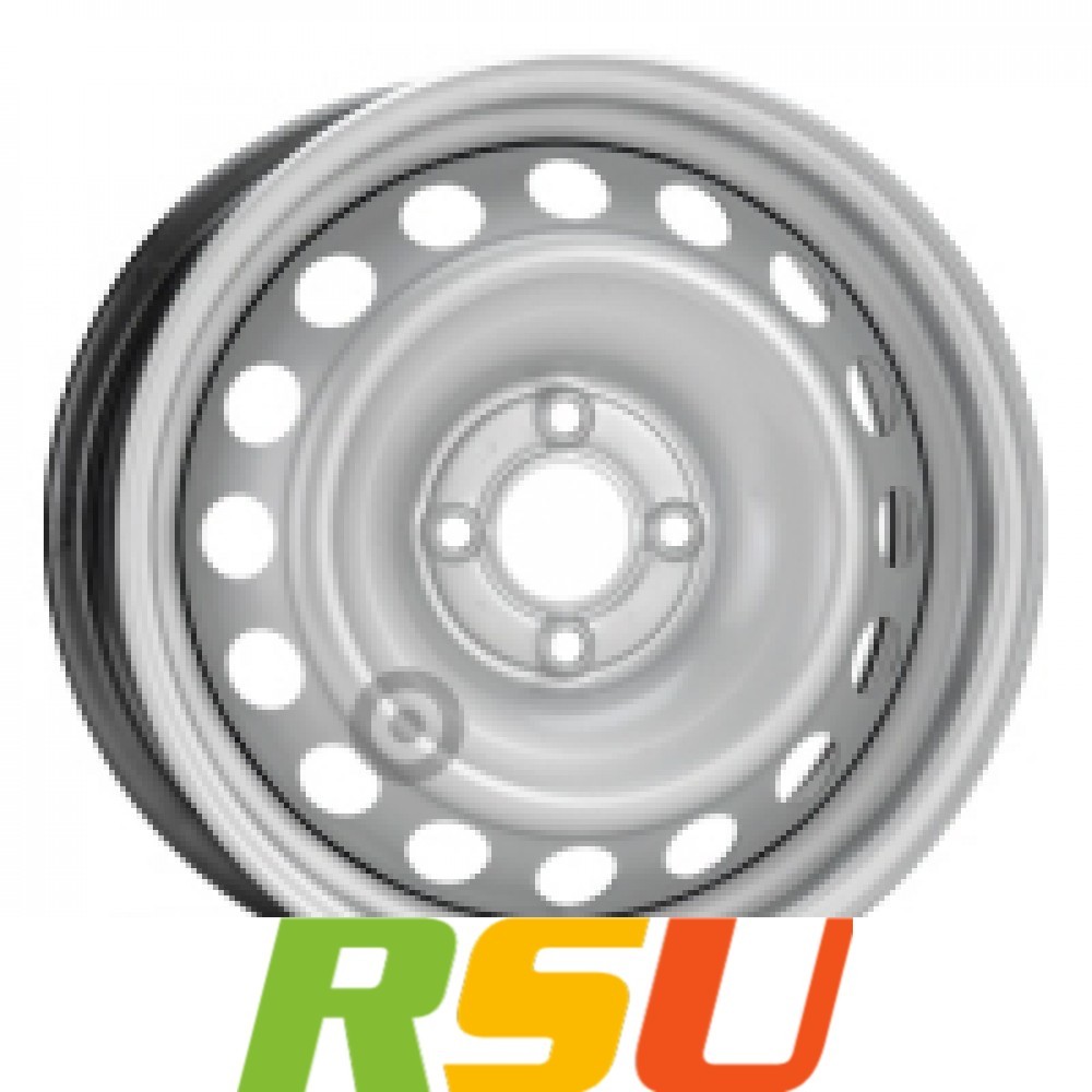 Alcar 8932 6X15\ ET40 LK4 100 Ml 60 Stahlfelgen 15 Zoll"-image