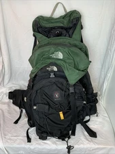 The North Face Stamina GREEN Backpack Men's 70L Internal Frame Hiking Pack
