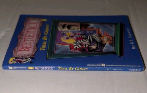 RARE BEETLEJUICE BOOKS BJ SPECTER MINSTREL PAPERBACK #1 4 5 6 CAMP TWISTED PRES - Picture 4 of 12