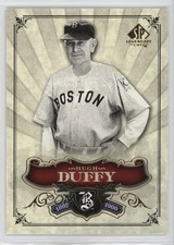 2006 SP Legendary Cuts Hugh Duffy #31 HOF 1cx3