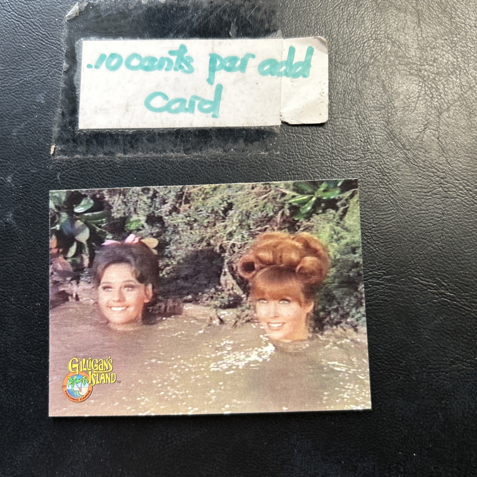 Jb10b Gilligans Island 1997 Dart #24 Ginger Mary Anne Tina Louise Dawn Wells