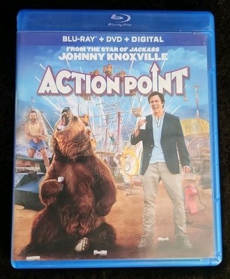 Action Point (Blu-ray, 2018)