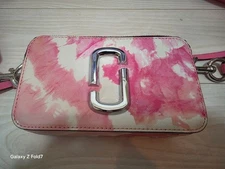 MARC JACOBS Snapshot tie-dye pattern