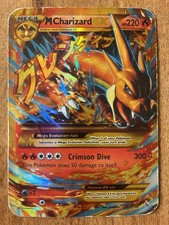 M Charizard EX (Y) (Secret) 107/106 Flashfire Holo on eBay