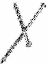 Swan Secure Stainless Steel Siding Nail 2 " 6 D Ring Shank 304 Stainless...