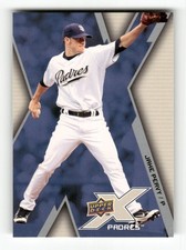 2009 Upper Deck X #74 Jake Peavy