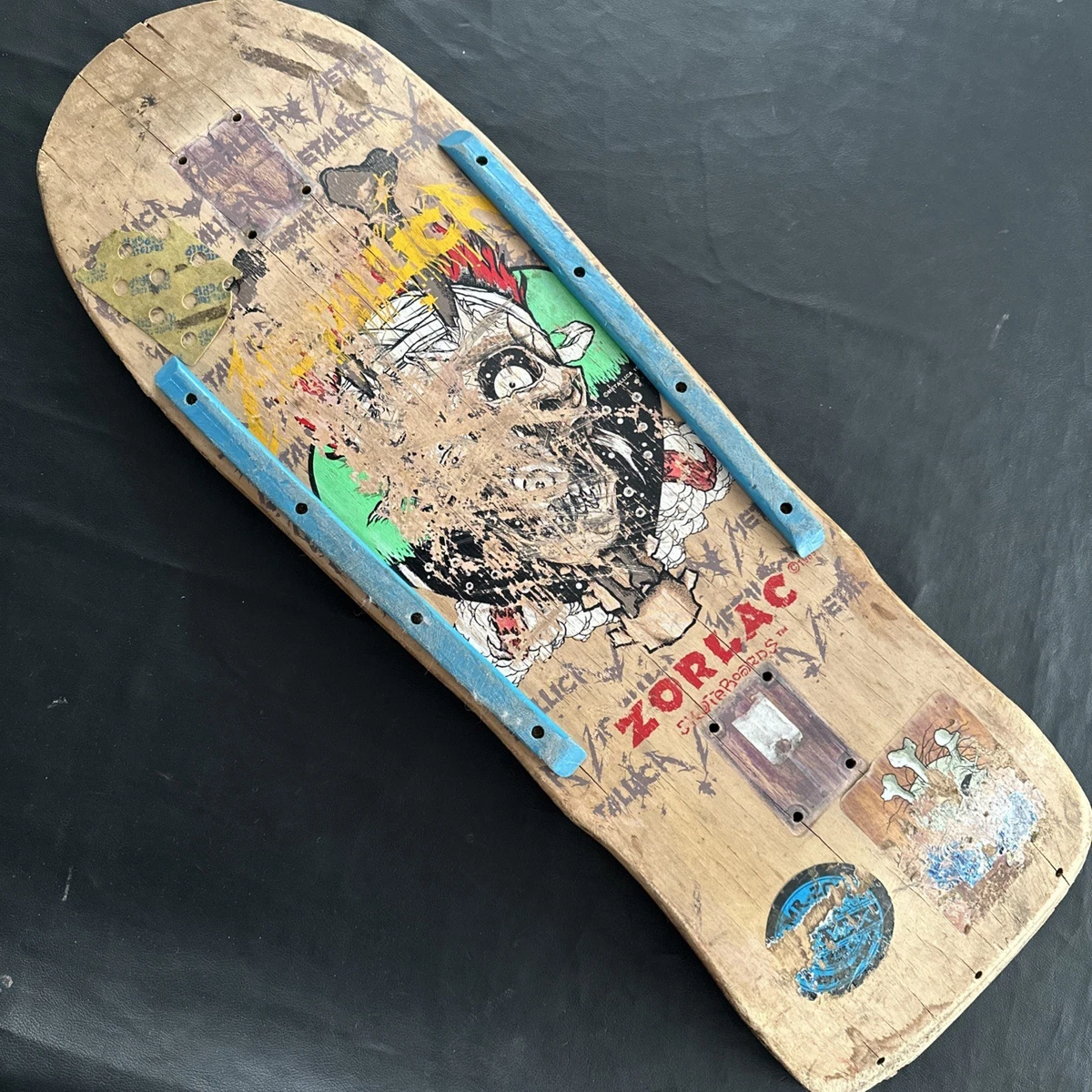 Zorlac Vintage Skateboarding & Longboarding Equipment | eBay