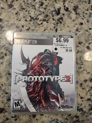 Prototype 2 -- Radnet Edition (Sony PlayStation 3, 2012) Complete Tested 