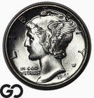 1943-S Mercury Dime