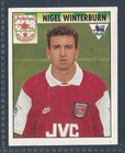 MERLIN 1995-PREMIER LEAGUE 95- #007-ARSENAL-WIMBLEDON-NIGEL WINTERBURN