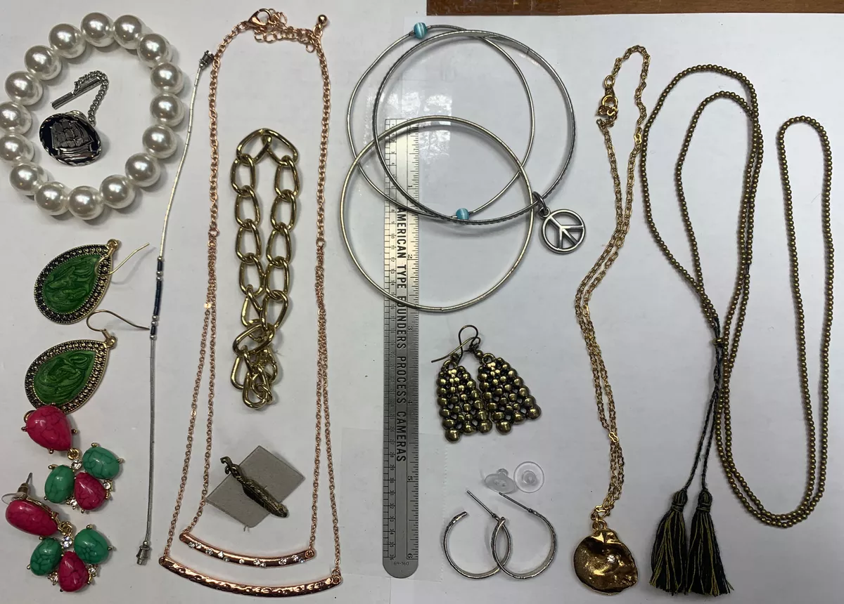 Jewelry Lot Mixed Lot of Fashion Jewelry Open to Offers Free